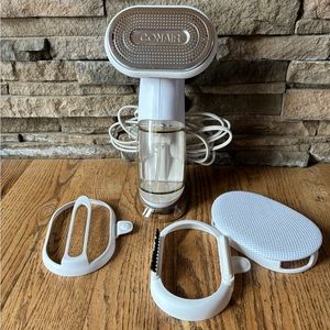 Conair Hand-Held Turbo ExtremeSteam Garment Steamer, Steam and Iron